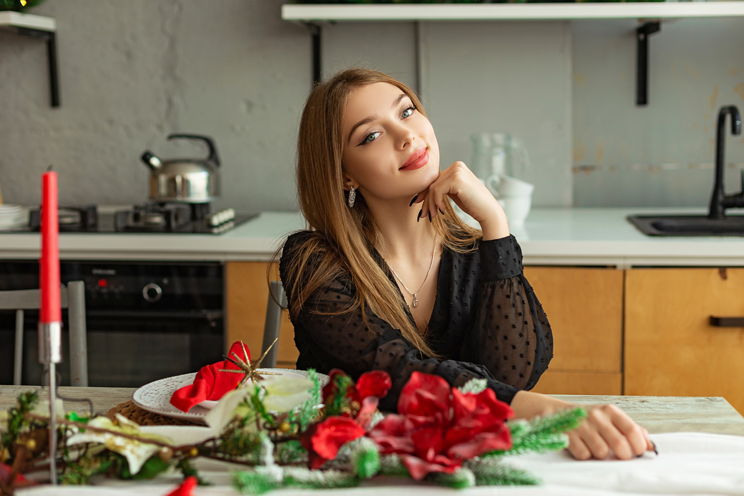 Как эскорт в Украине делает ужин мужчины более комфортным